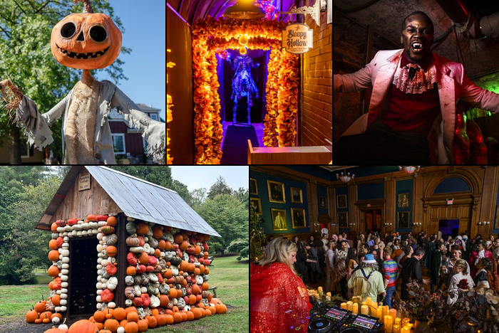 Halloween Guide Collage
