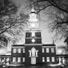 Independence Hall - Black and White Edit