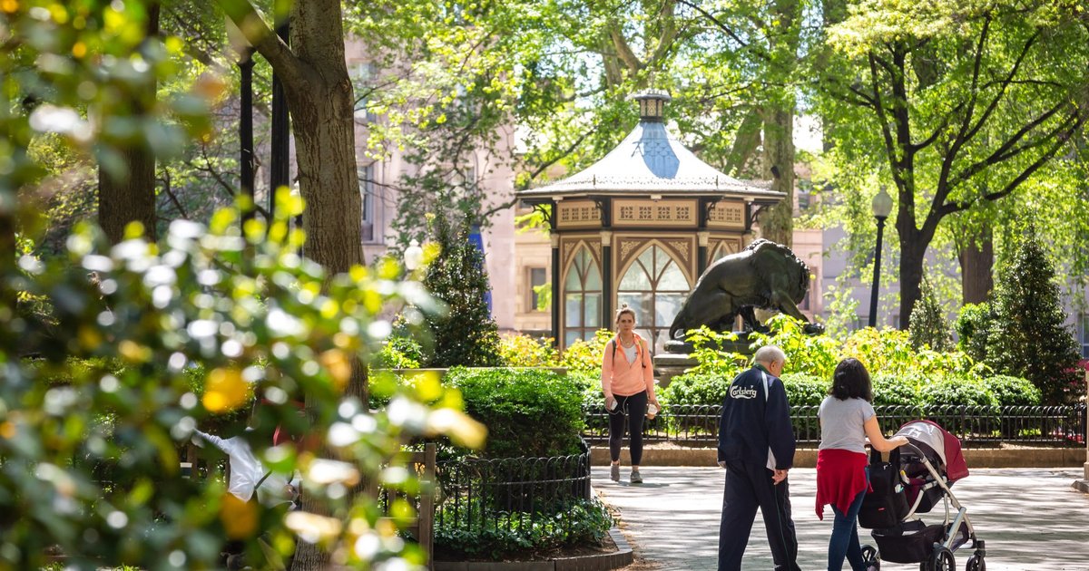 Drexel students create 'happiness map' of Philadelphia's most joyful places