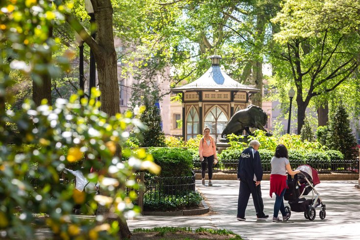happiness rittenhouse square