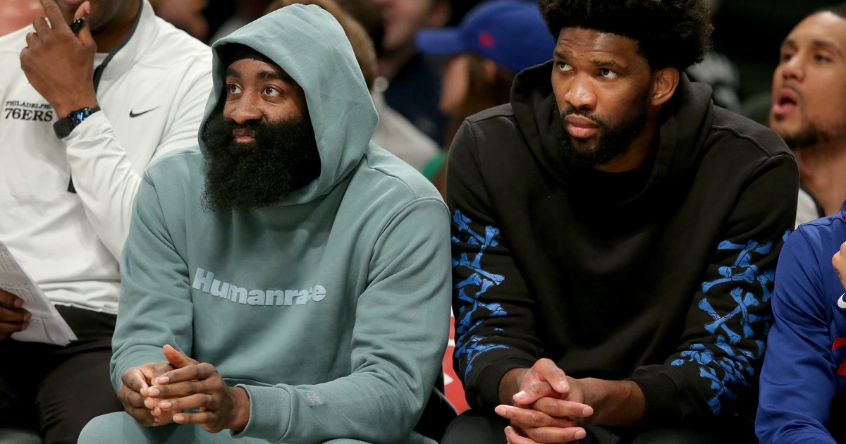 Sixers All-Stars James Harden, Joel Embiid join ownership group of Mitchell & Ness - Vimarsana News