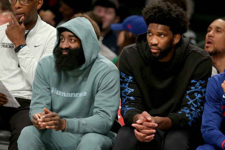 Harden and Embiid join Mitchell & Ness ownership