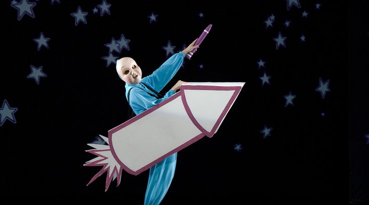Harold and the purple crayon