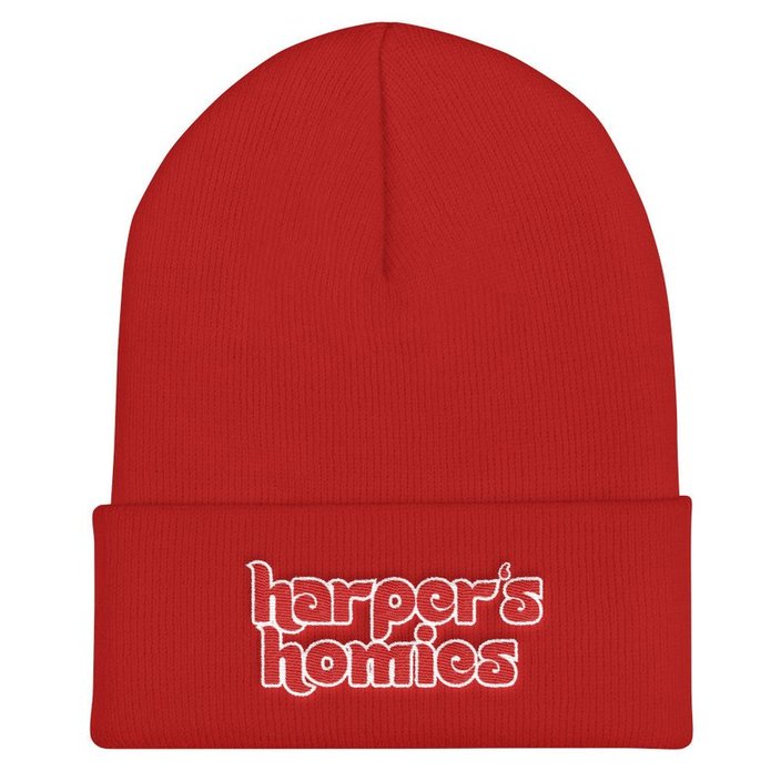 Philadelphia Phillies Bryce Harper homies hat