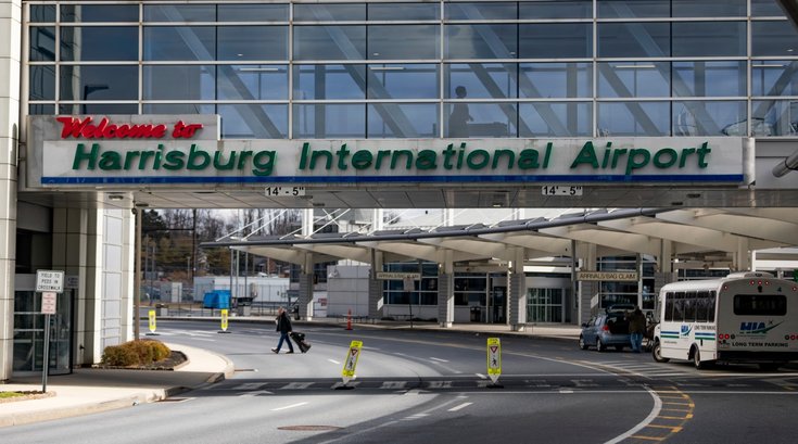 Harrisburg Airport Naxolone Overdose