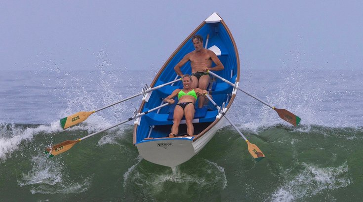 Harvey Cedars beach patrol