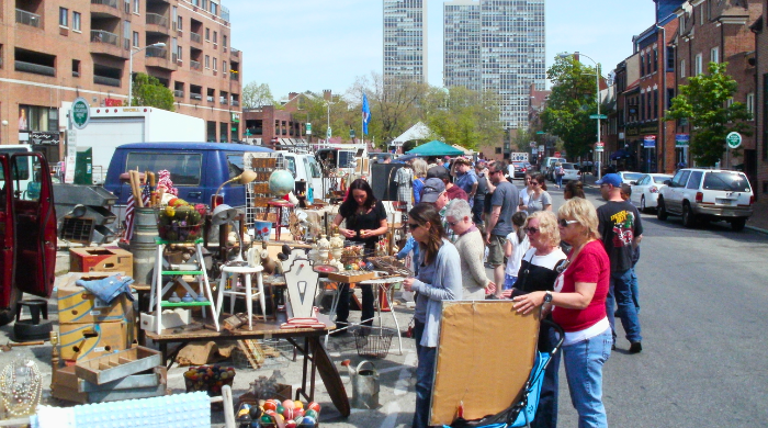 Phila Flea Market - Headhouse