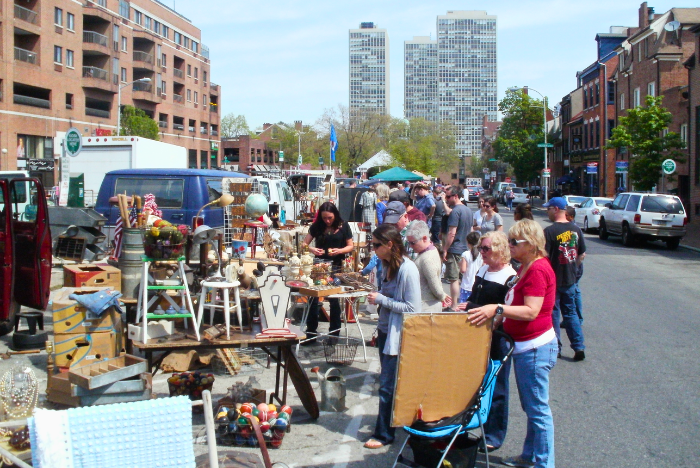 Phila Flea Market - Headhouse