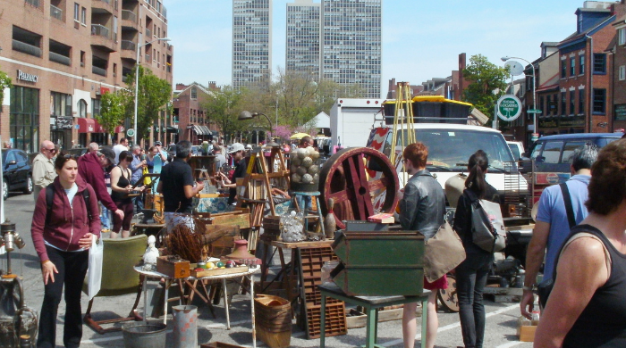 Phila Flea Markets - Headhouse Square