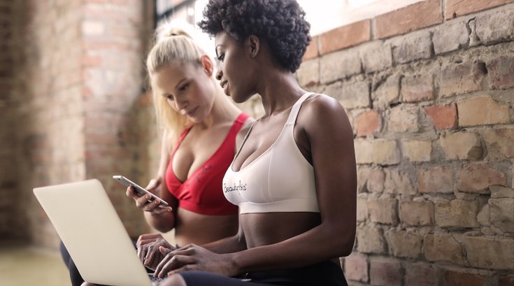 health social media pexels