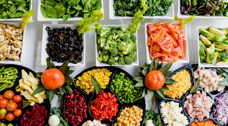 Healthy eating depression study