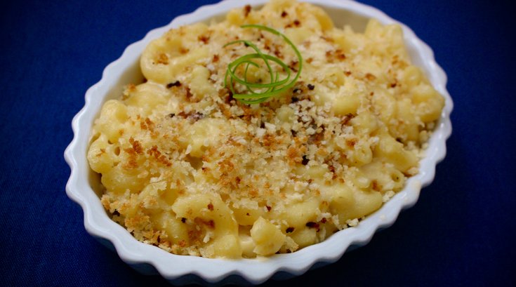 Limited - healthy mac and cheese 