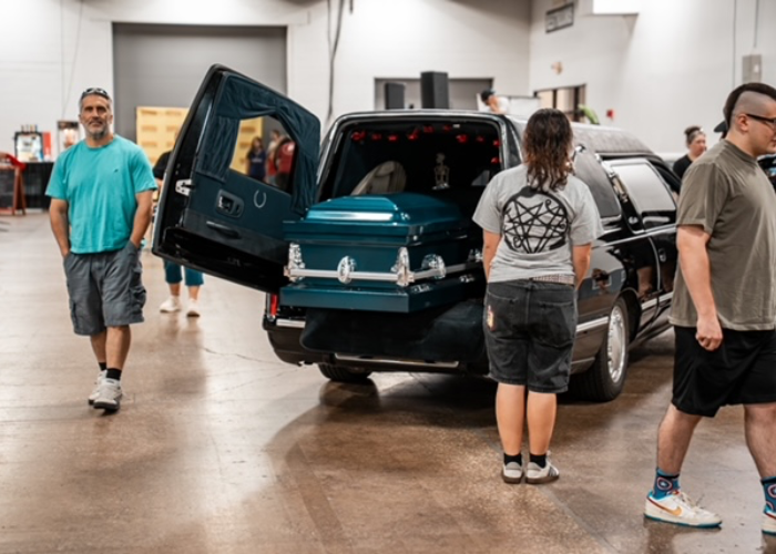 Post-Mortem Hearse Club