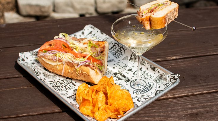 hoagie martini Liberty Kitchen