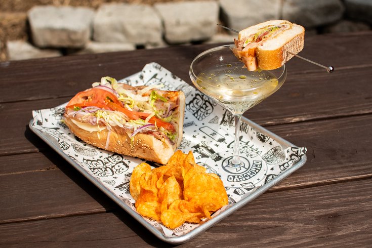 hoagie martini Liberty Kitchen