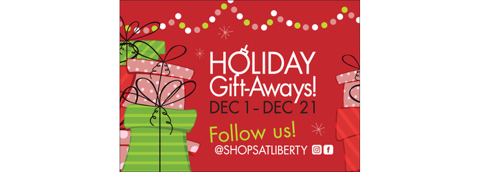 Limited - The Shops at Liberty Place - Holiday giftaways