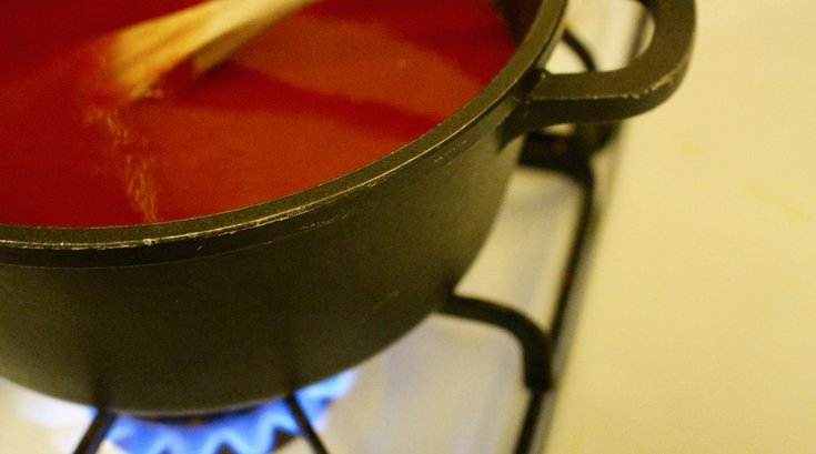 Homemade Tomato Sauce IBX LIVE