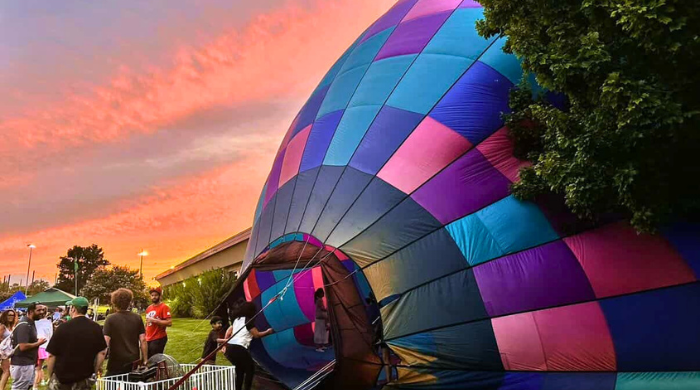 Hot Air Balloon Experience