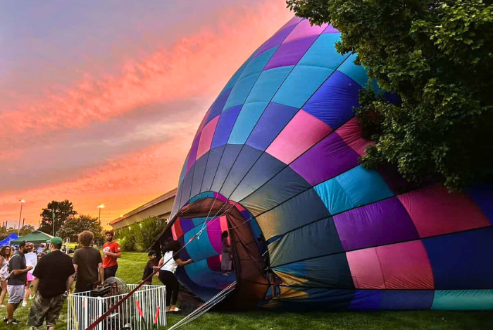 Hot Air Balloon Experience