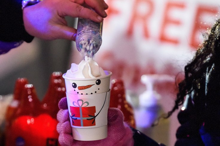 climate hot chocolate