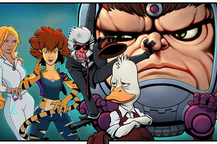 'Howard the Duck' animated series coming to Hulu, along with three other Marvel series
