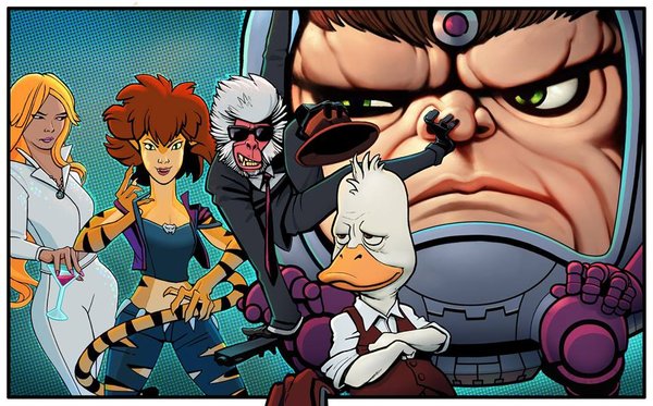 'Howard the Duck' animated series coming to Hulu, along with three other Marvel series