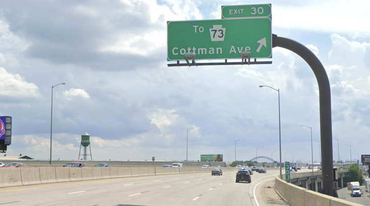 I-95 closures penndot