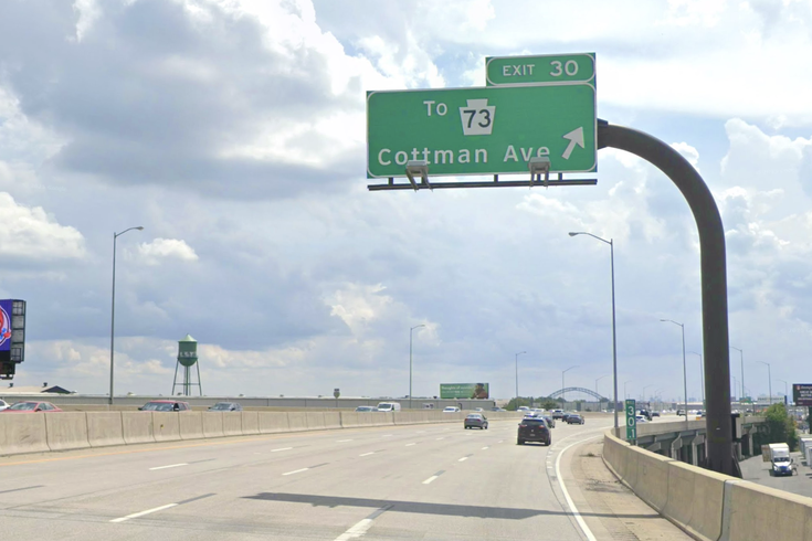 I-95 closures penndot