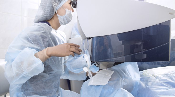 Purchased - Laser surgery for vision correction
