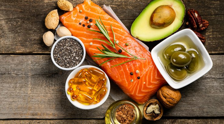 Purchased - Omega 3 foods