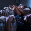 Man snoring causes woman to not be able to sleep
