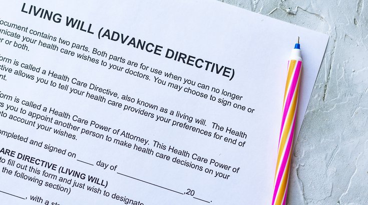 Purchased - Living Will Advance DDirective