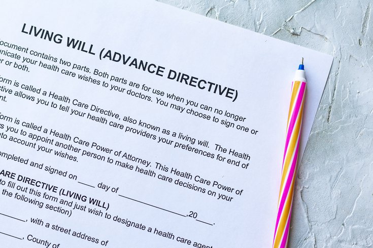 Purchased - Living Will Advance DDirective