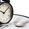 Purchased - Clock on plate - fasting