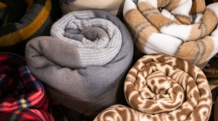 Purchased - weighted blankets
