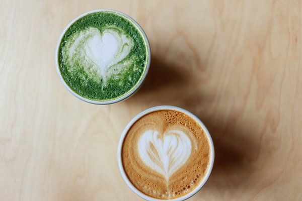 Purchased - Matcha and Coffee