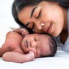 Purchased - Mother and baby sleeping
