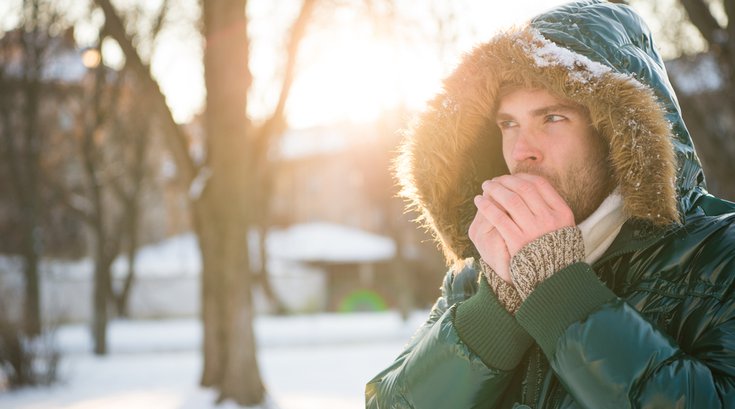 Purchased - Cold person trying to warm up