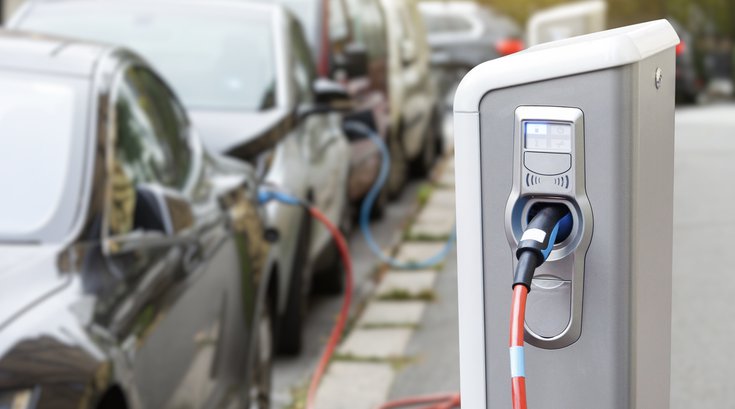 Purchased - Electric Vehicle Charging Station