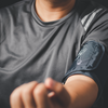 Limited - Man check blood pressure and heart rate pressure