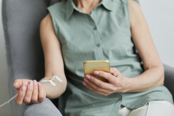 Purchased - Donating plasma photo
