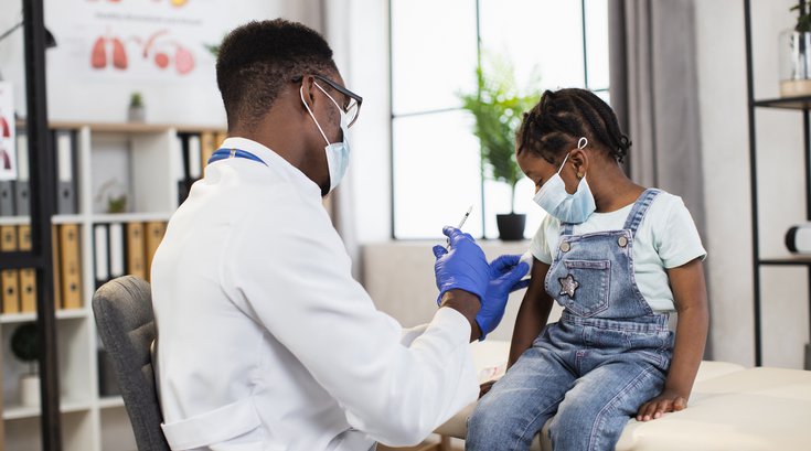 Purchased - catching up on childhood vaccinations