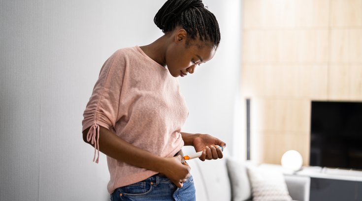 Puchased - Epinephrine Shot Syringe