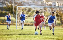 Purchased - Sports Team playing soccer