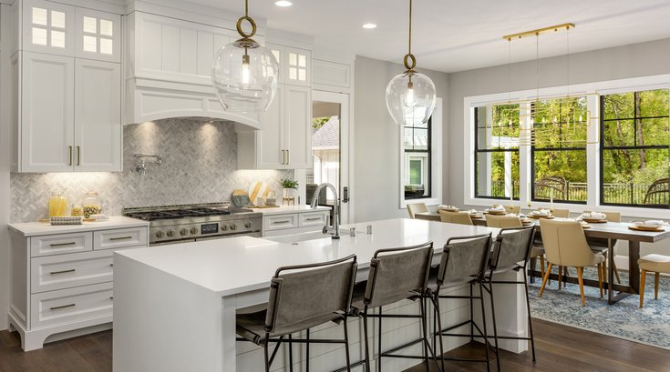 Purchased - Renovated Kitchen