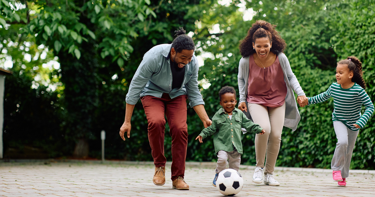 How to make healthy life a family affair