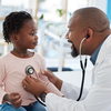 Purchased - Doctor with child
