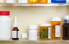 Purchased - Medicine Cabinet Bottles