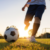 Purchased - Teen playing soccer