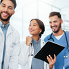 Purchased - Doctors talking amongst themselves